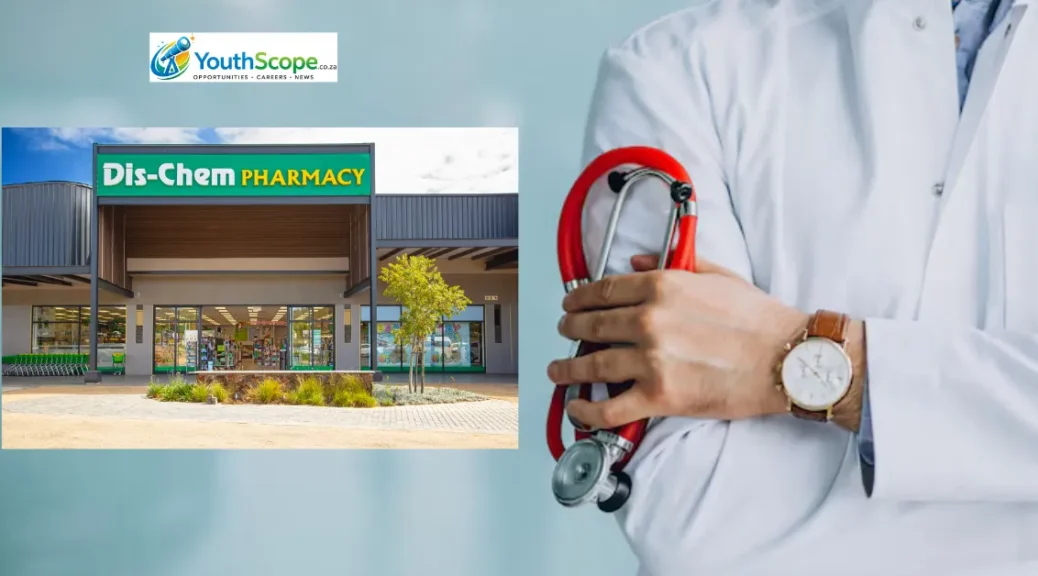 Dis-Chem Dispensary Support Learnership 2026