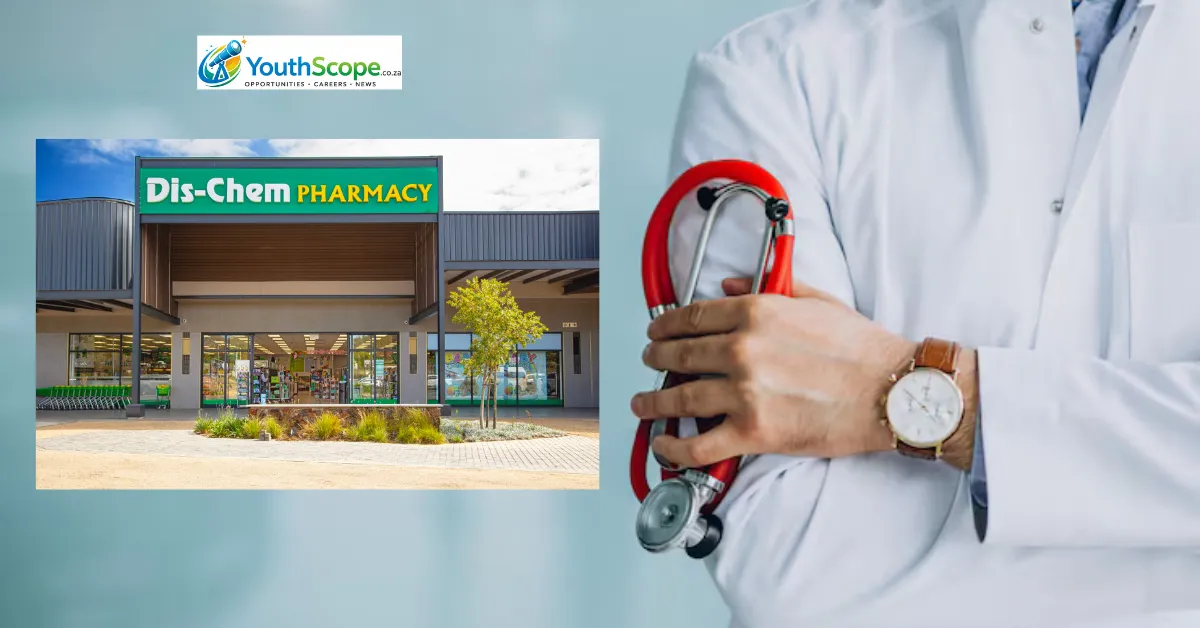 Read more about the article Dis-Chem Dispensary Support Learnership 2026 – Earn R6600/Month While Training