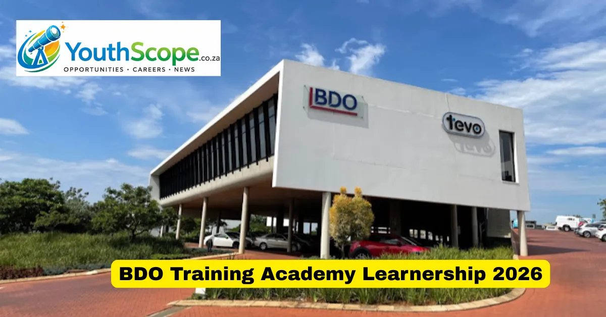 BDO Training Academy Learnership 2026