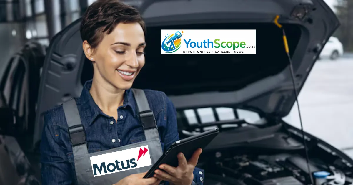 Read more about the article Motus YES 4 Youth Programme 2026: Apply Now for Automotive Work Experience in South Africa