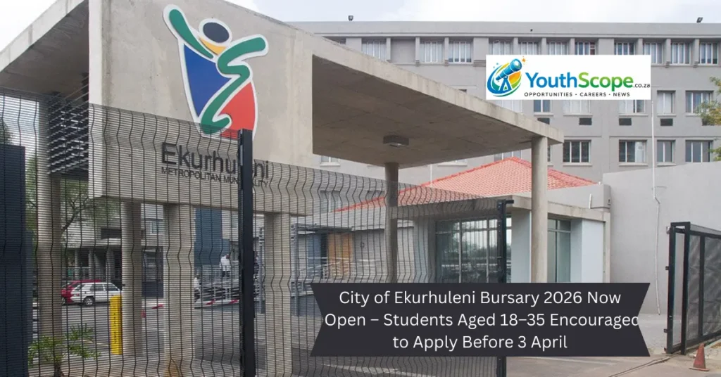 City of Ekurhuleni Bursary 2026 Now Open