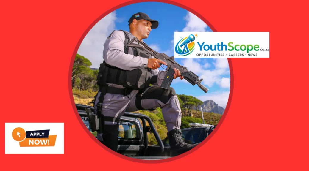 TSU Protection Services Learnership 2025/2026