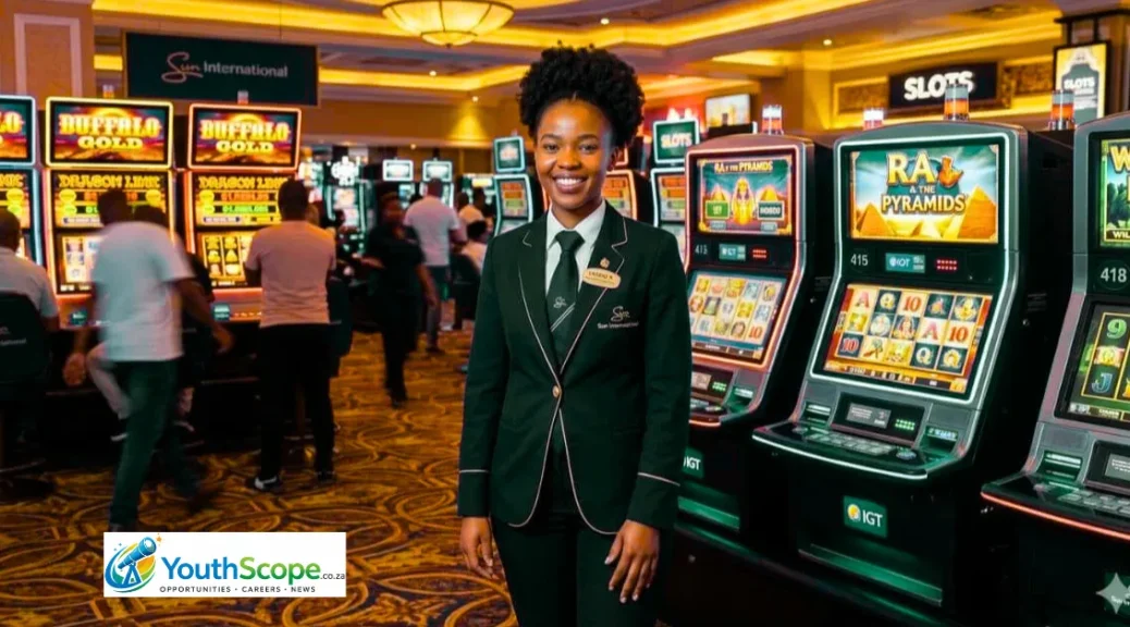 Sun International Go Gaming Learnership Programme 2026 (15 Positions)