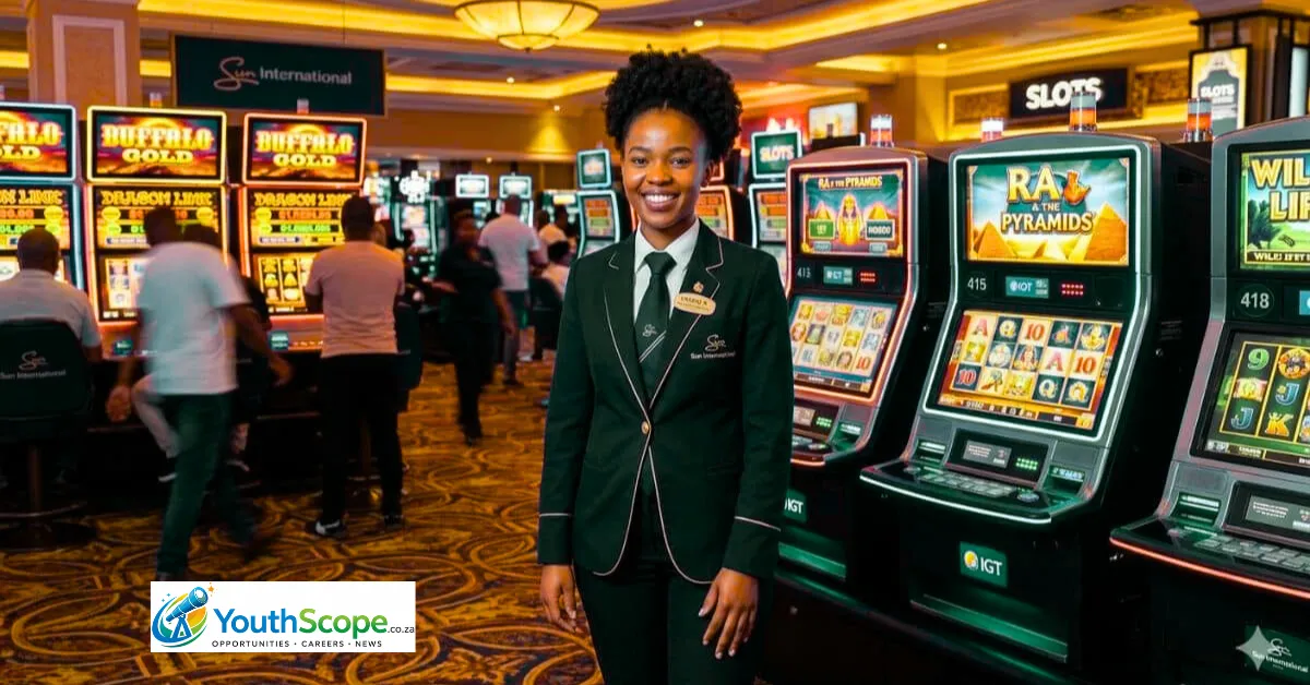 Read more about the article 12 months: Sun International Go Gaming Learnership Programme 2026 (15 Positions) – Apply Now Must be unemployed