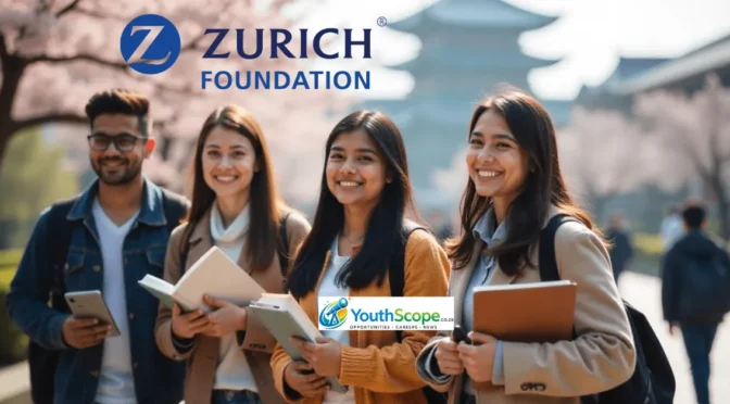 Z Zurich Foundation One Young World Scholarship 2026 (Fully Funded to Cape Town) – Apply by 4 May!