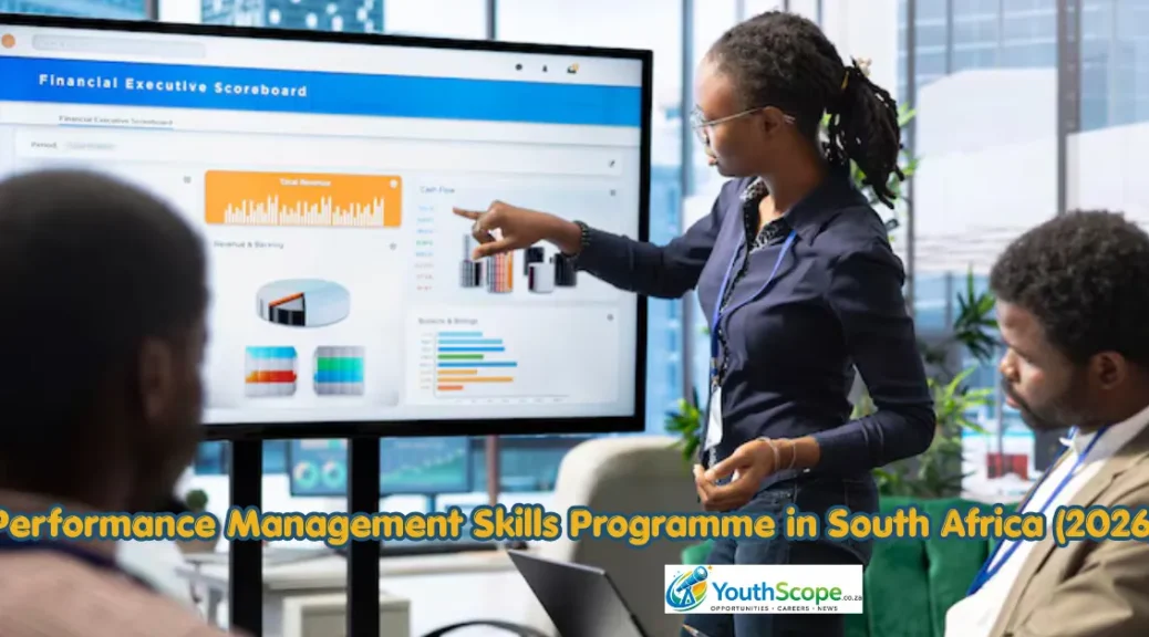 Performance Management Skills Programme in South Africa (2026)