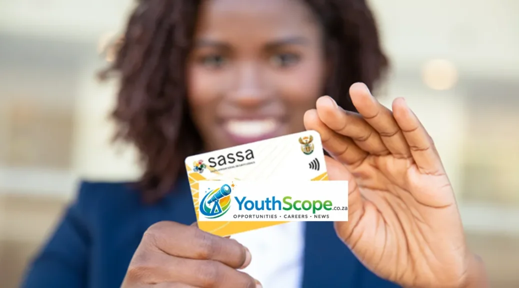 SASSA Internships & TVET Work Integrated Learning Programmes 2026 (Up to R7,860 Stipend)