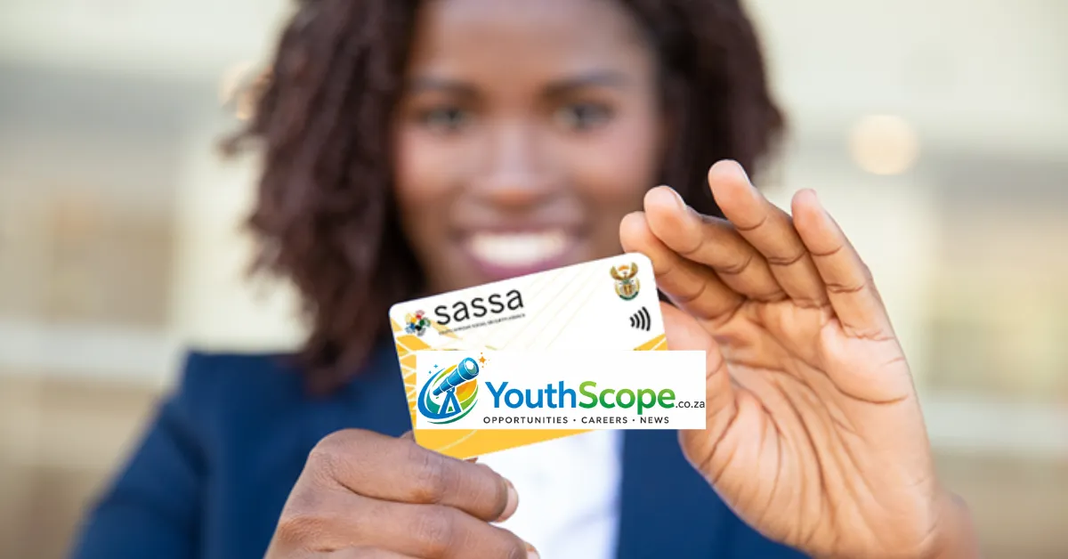 SASSA Internships & TVET Work Integrated Learning Programmes 2026 (Up to R7,860 Stipend)