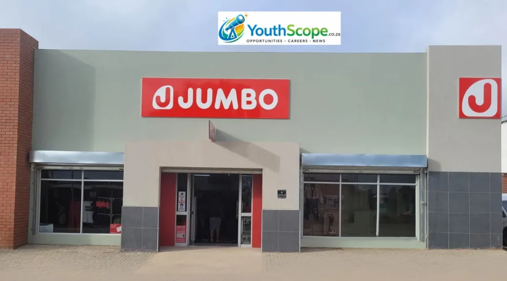 Jumbo Clothing Internship Programme 2026 for N6 Graduates Now Open
