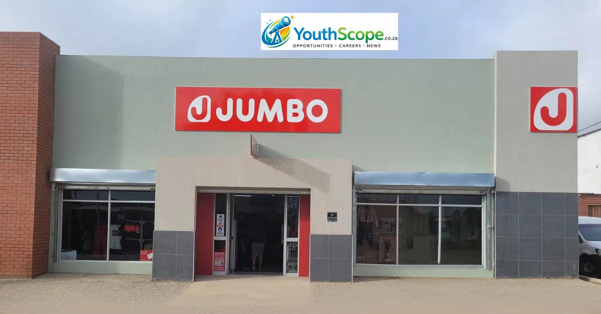 Read more about the article Jumbo Clothing Internship Programme 2026 for N6 Graduates Now Open – Apply Before 31 May