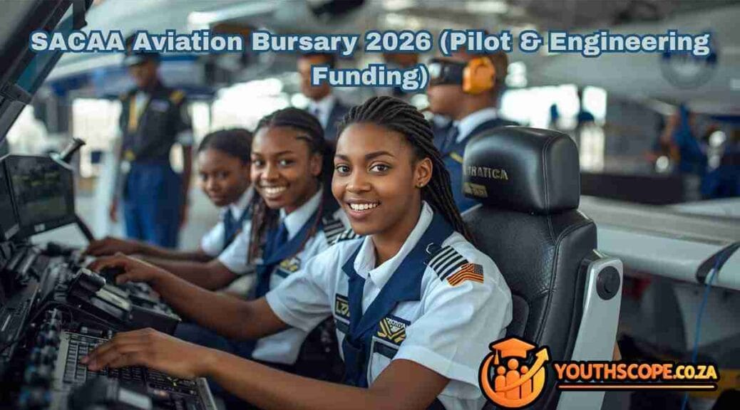 SACAA Aviation Bursary 2026 (Pilot & Engineering Funding)–Apply Now