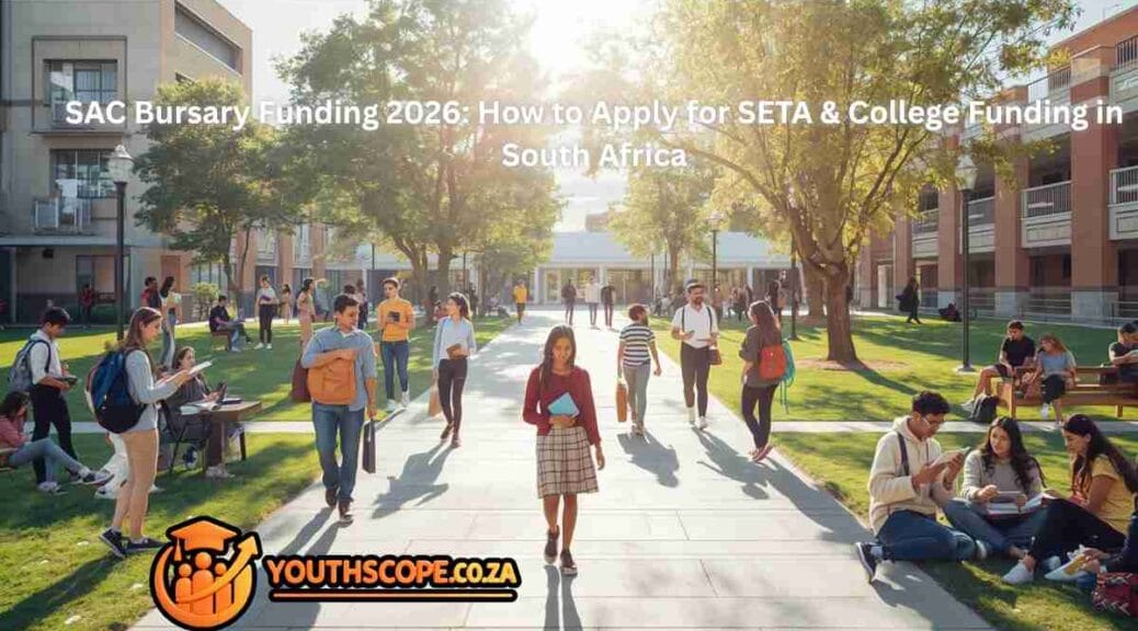 SAC Bursary Funding 2026: How to Apply for SETA & College Funding in South Africa