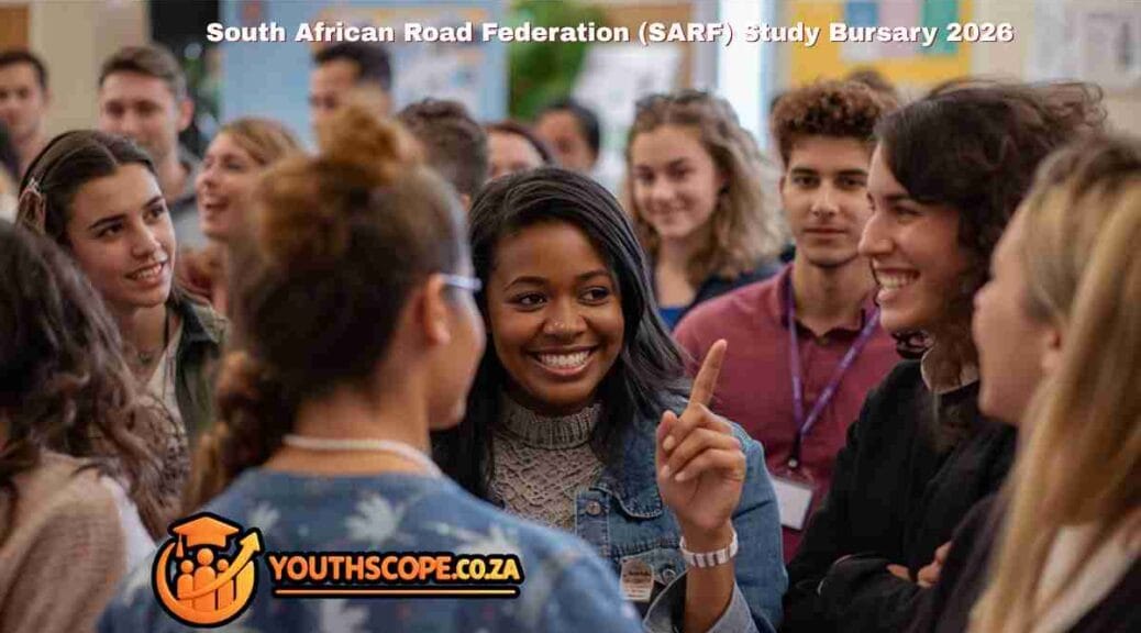 South African Road Federation (SARF) Study Bursary 2026
