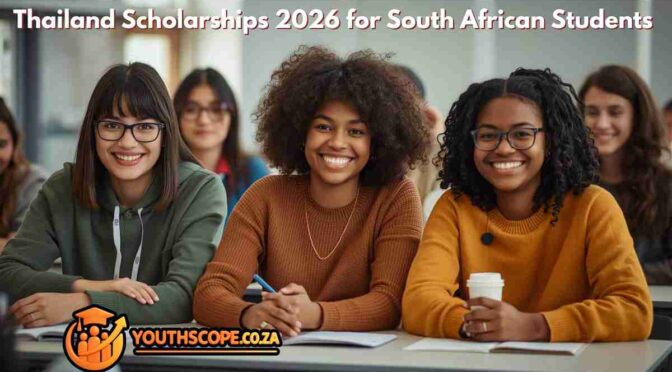 Undergraduate & Postgraduate SA Bursaries Open for 2026: Thailand Scholarships 2026 for South African Students (Study Abroad Guide)