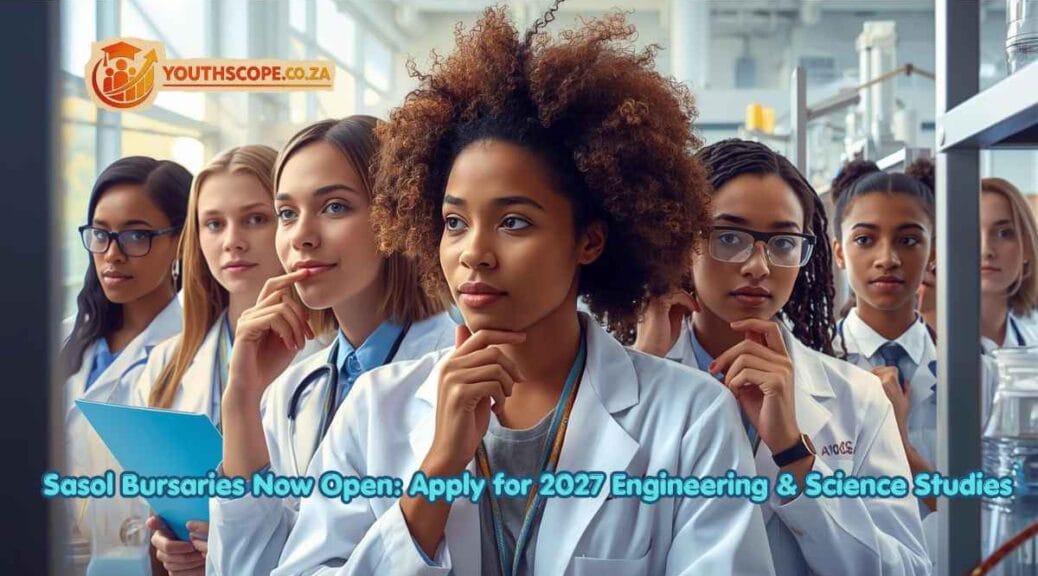 Sasol Bursaries Now Open: Apply for 2027 Engineering & Science Studies