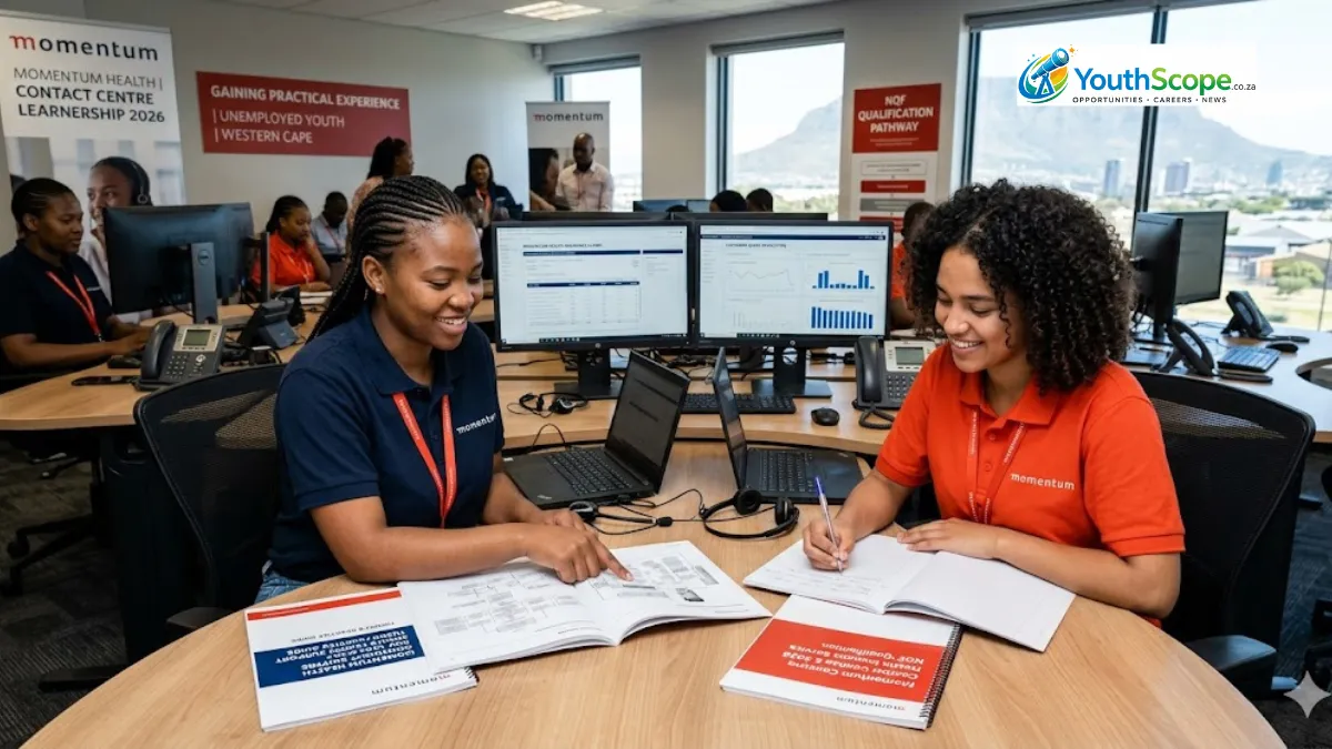 Momentum Contact Centre Learnership Programme 2026 Opens Career Opportunity in Health Insurance Sector
