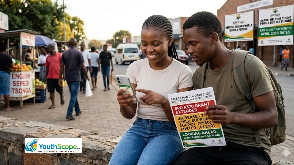 SASSA Grant Update 2026: What Young People Need to Know This Month