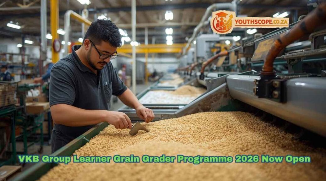 VKB Group Learner Grain Grader Programme 2026 Now Open