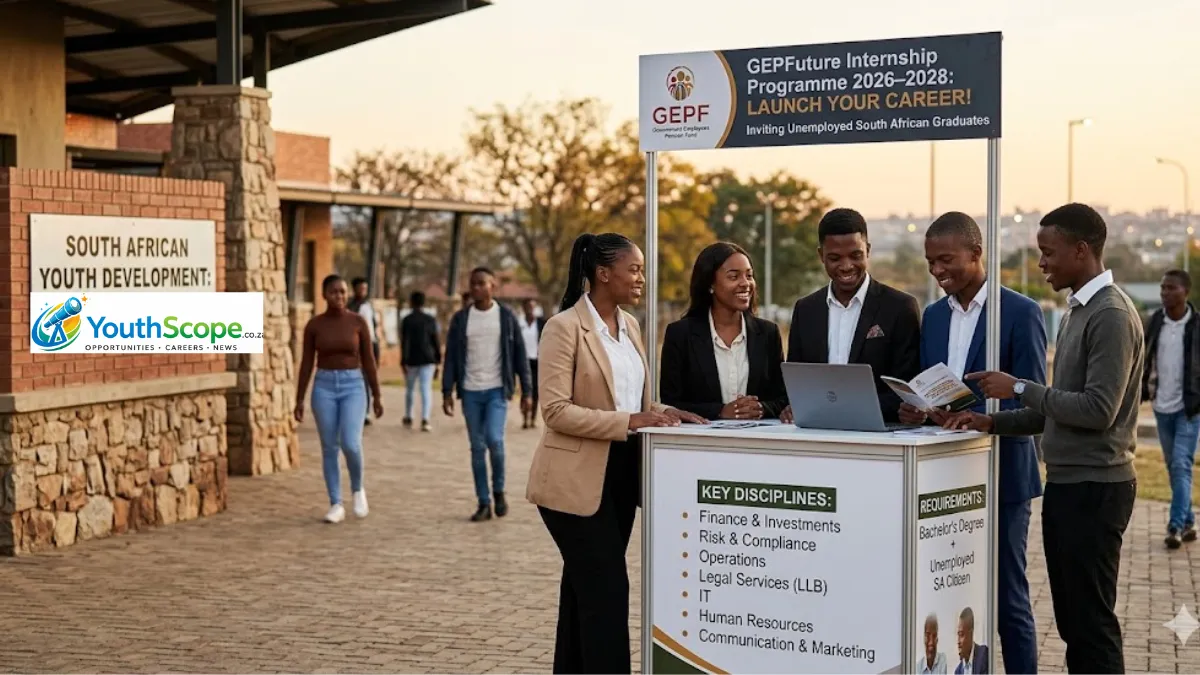 GEPF GEPFuture Internship Programme 2026–202 Now Open for Applications in South Africa