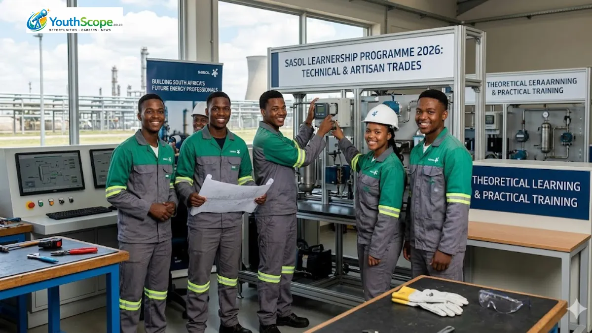 Sasol Learnership Programme 2026