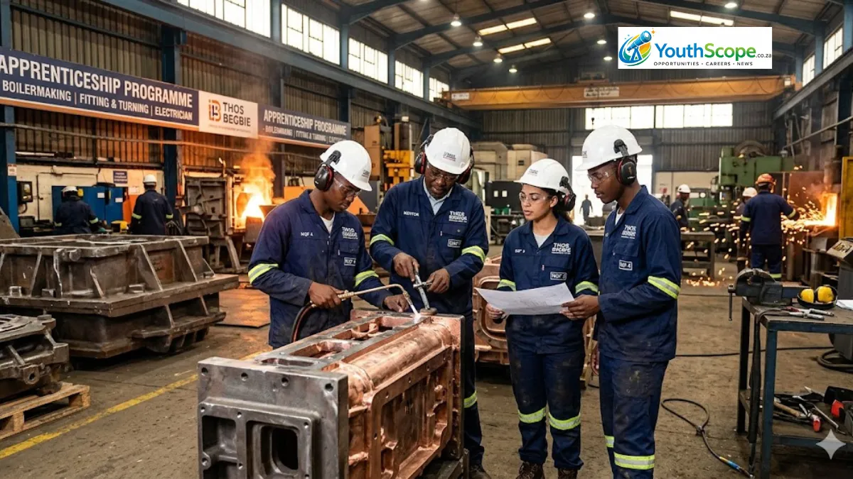 Thos Begbie & Co Engineering Apprenticeships South Africa – 2026 Guide
