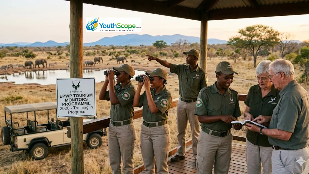 SANParks EPWP Tourism Monitors Programme 2026 Opens 13 Opportunities for Unemployed Youth
