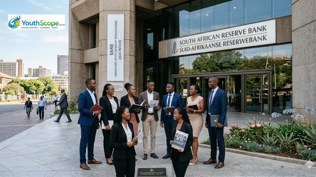 SARB Graduate Development Programme 2026 Opens Elite Career Path for South African Graduates
