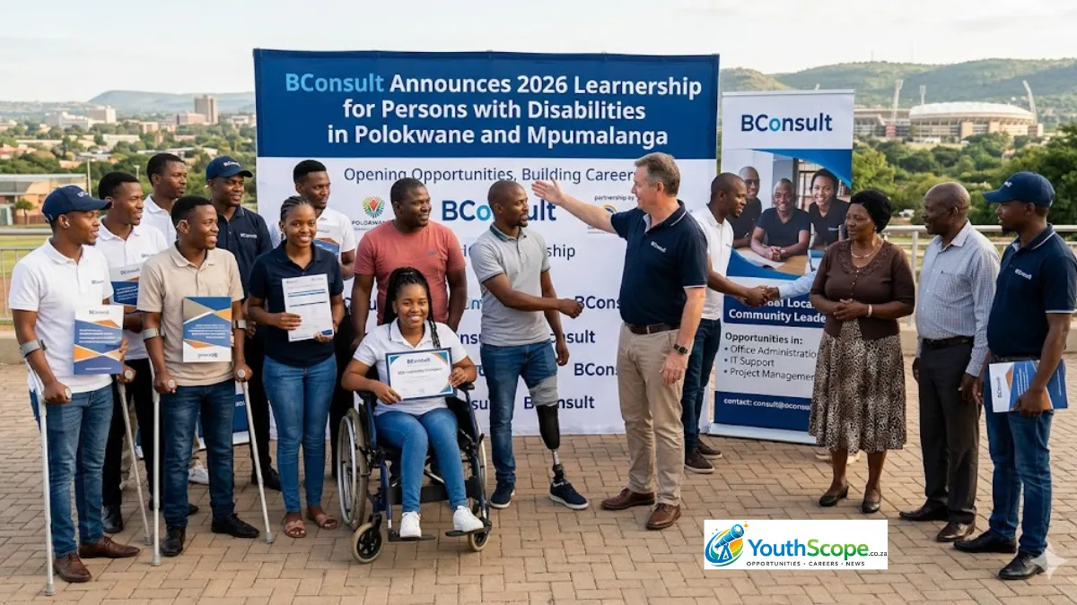 New Opportunity: BConsult Opens 12-Month Learnership for Persons with Disabilities