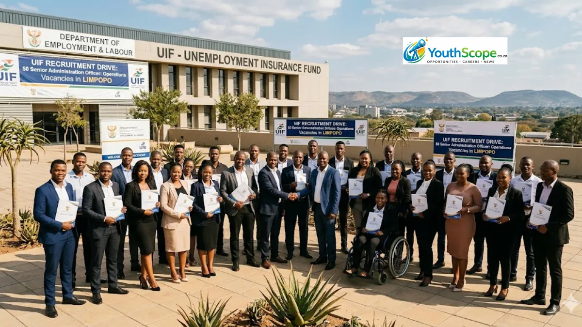 Department of Employment and Labour Hiring 50 Senior Administration Officers in Limpopo – Apply by 05 May 2026