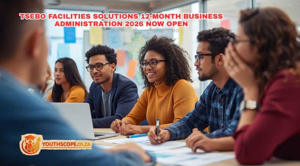 Tsebo Facilities Solutions 12-month Business Administration 2026 Now Open
