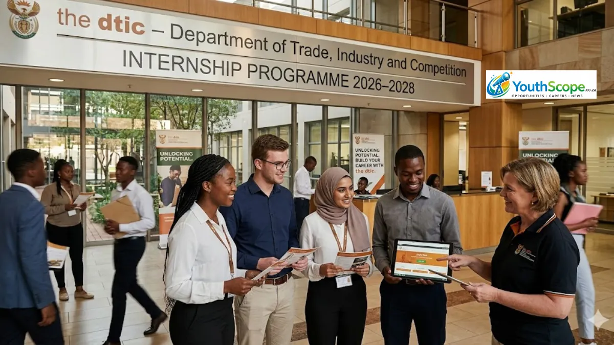 The dtic Internship Programme 2026–2028 Opens for Graduates in South Africa