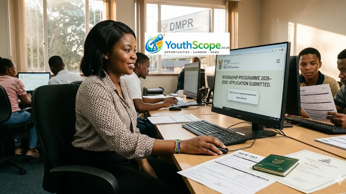 DMPR Internship Programme 2026–2028 Now Open in South Africa