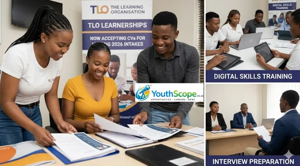 Looking for a Learnership? TLO is Now Accepting CVs for Upcoming 2026 Intakes