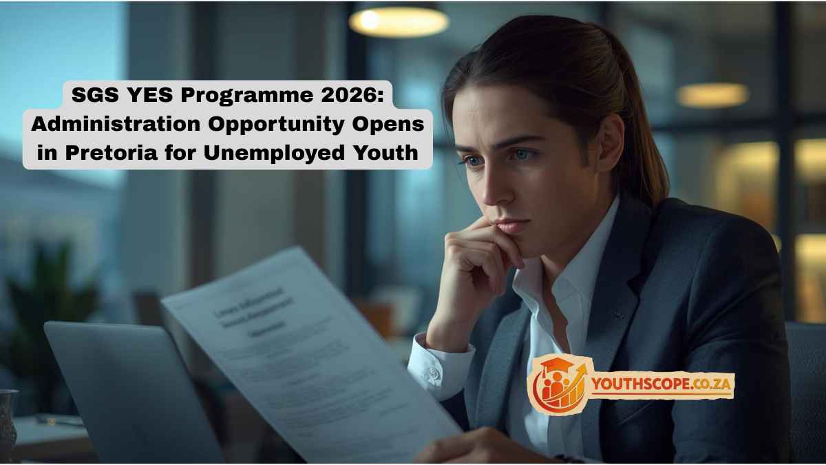 SGS YES Programme 2026