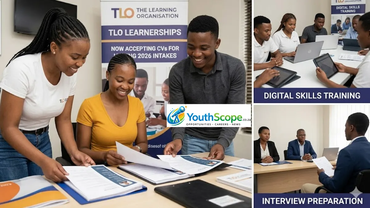 Looking for a Learnership? TLO is Now Accepting CVs for Upcoming 2026 Intakes