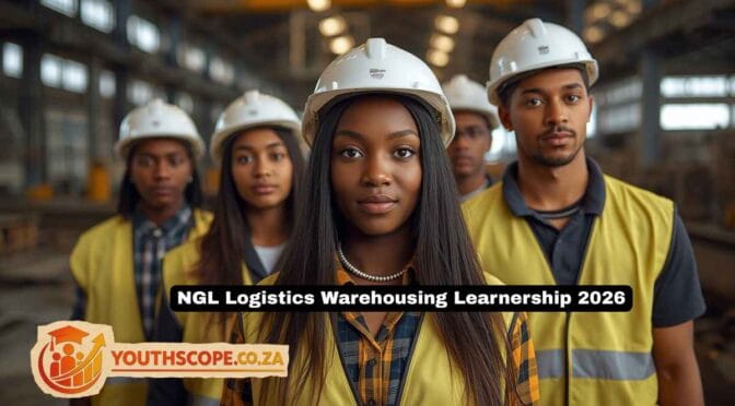 12 months NGL Logistics Warehousing Learnership 2026 Offers a R6,500 Monthly Stipend