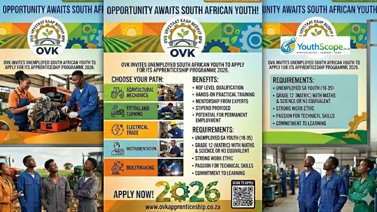 OVK Apprenticeship Programme 2026