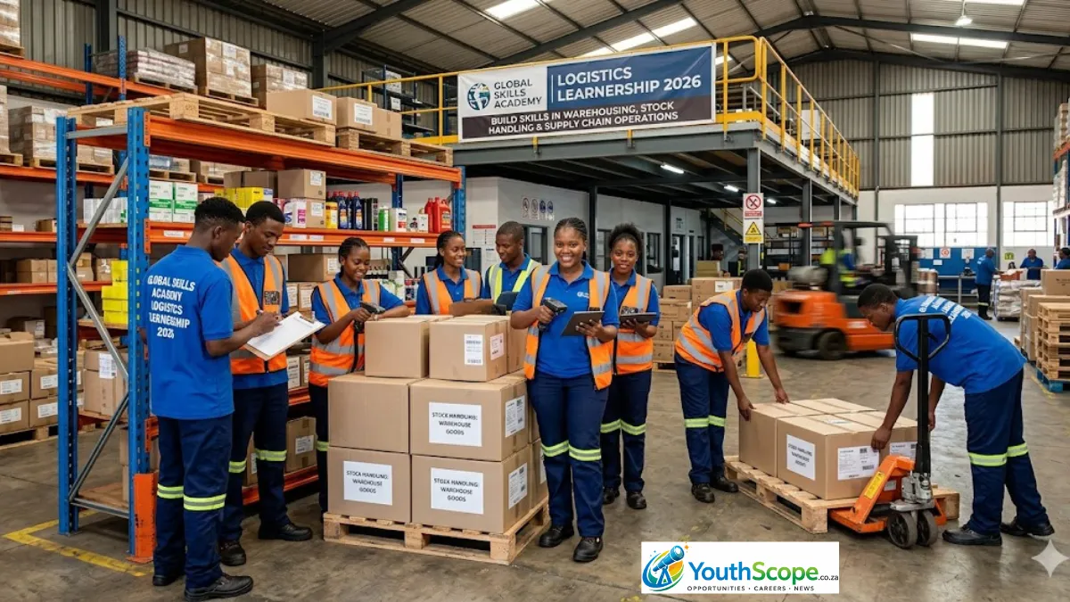 Global Skills Academy Logistics Learnership 2026: Apply for a 12-Month Paid Opportunity