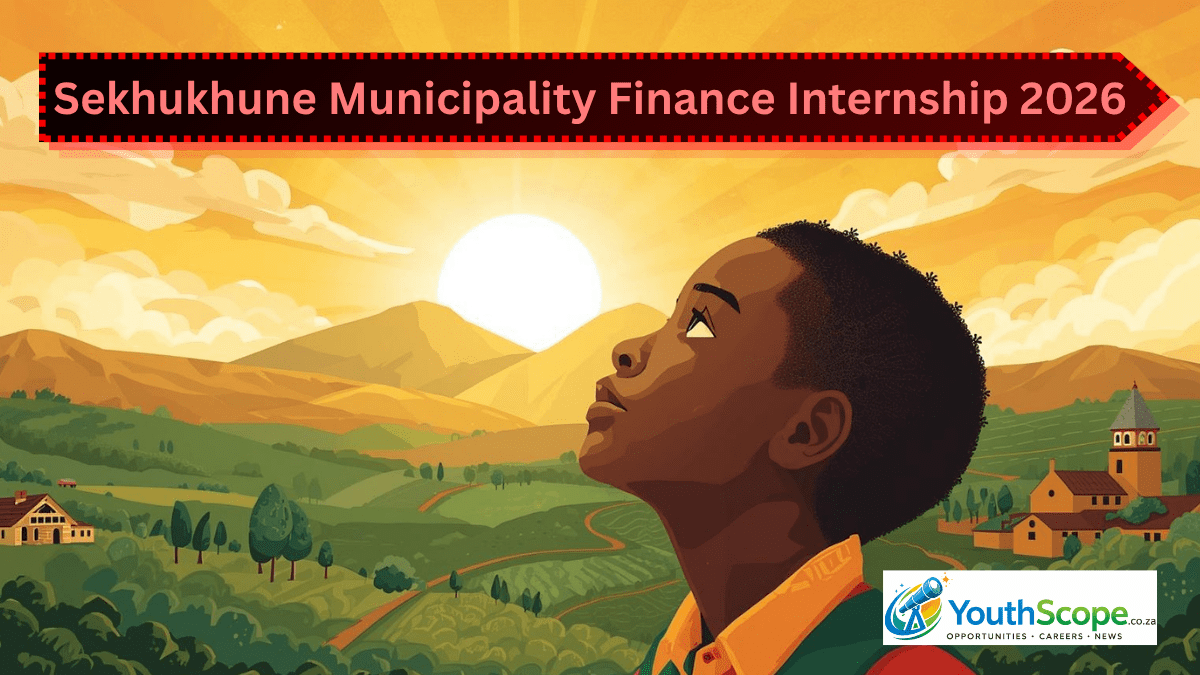 Sekhukhune Municipality Finance Internship 2026