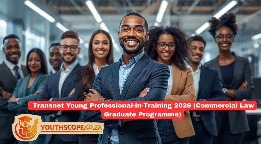 Transnet Young Professional-in-Training 2026 (Commercial Law Graduate Programme)