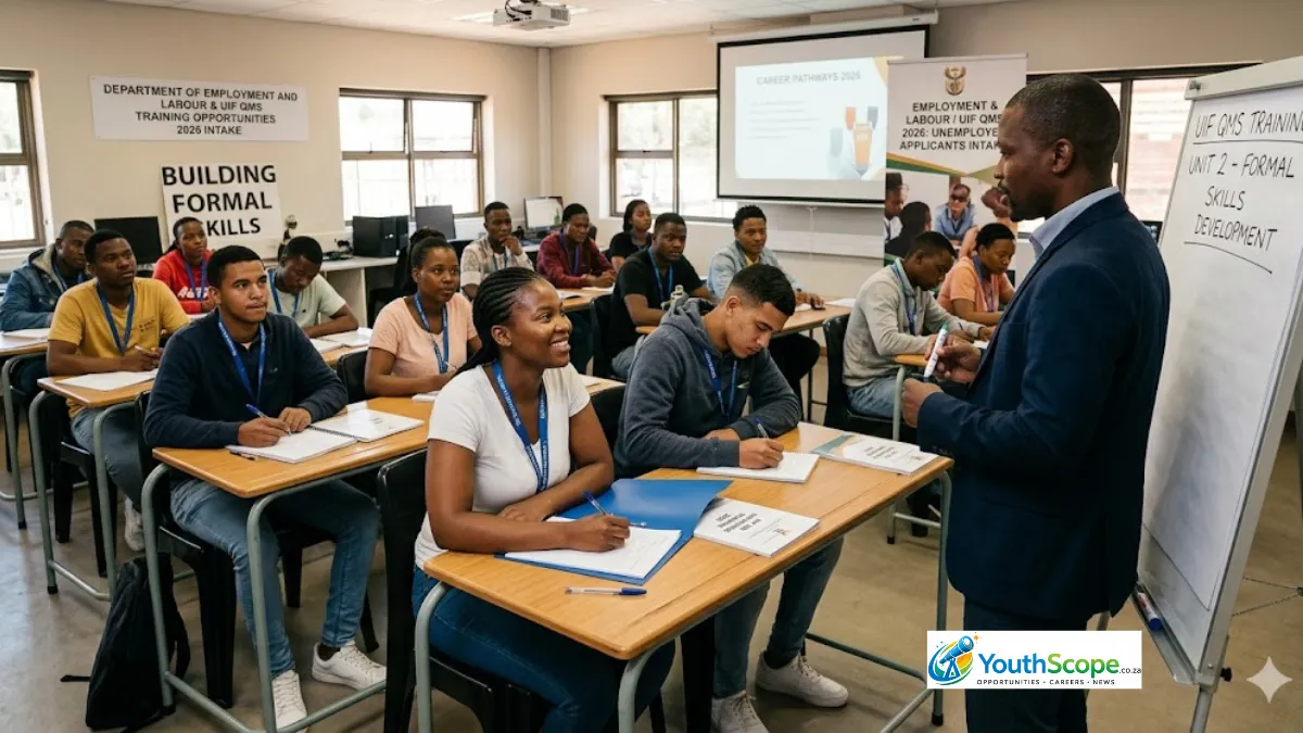 450 QMS Training Opportunities 2026 Now Open for Applications in South Africa