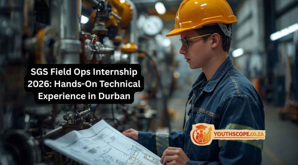 SGS Field Ops Internship 2026: Hands-On Technical Experience in Durban