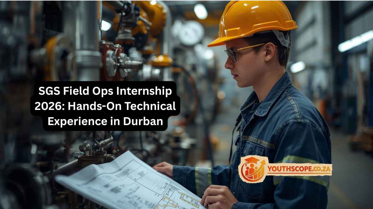 SGS Field Ops Internship 2026: Hands-On Technical Experience in Durban