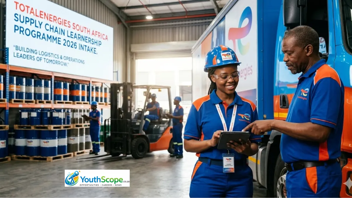 TotalEnergies Supply Chain Learnership Programme 2026: Apply for a 12-Month Opportunity in South Africa