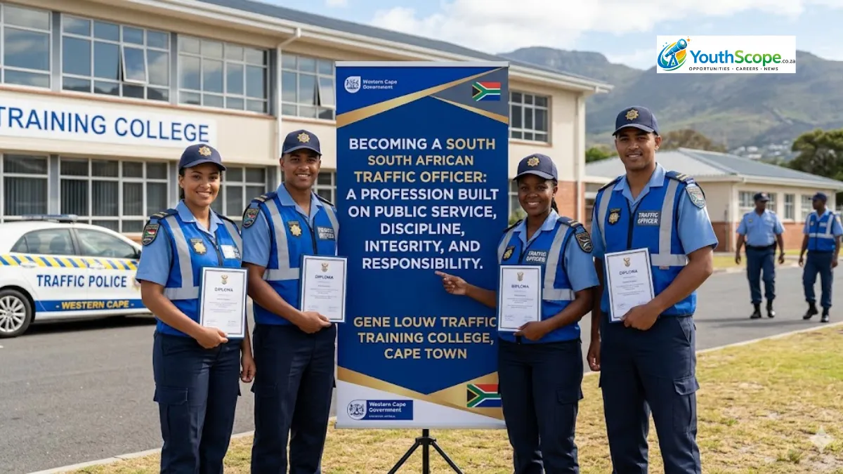 Traffic Officer Learnership 2026 in South Africa