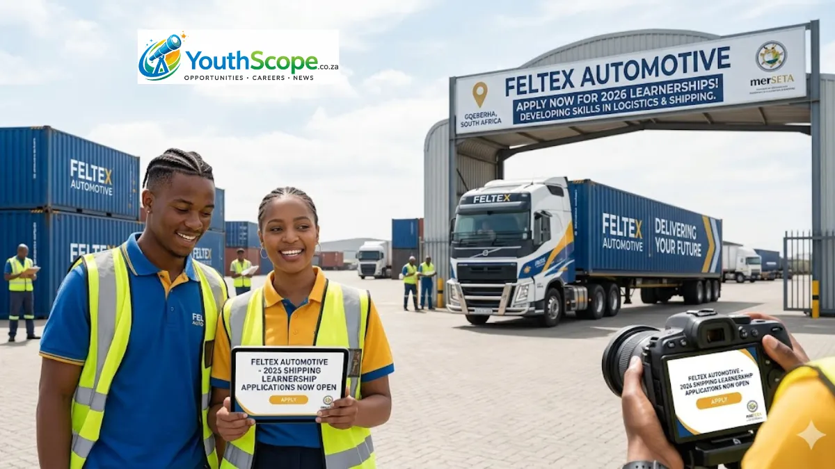Feltex Automotive Opens 2026 Shipping Learnership Applications