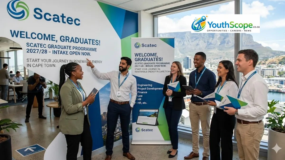 Scatec Opens Applications for Elite 2026 Graduate Programme in Cape Town