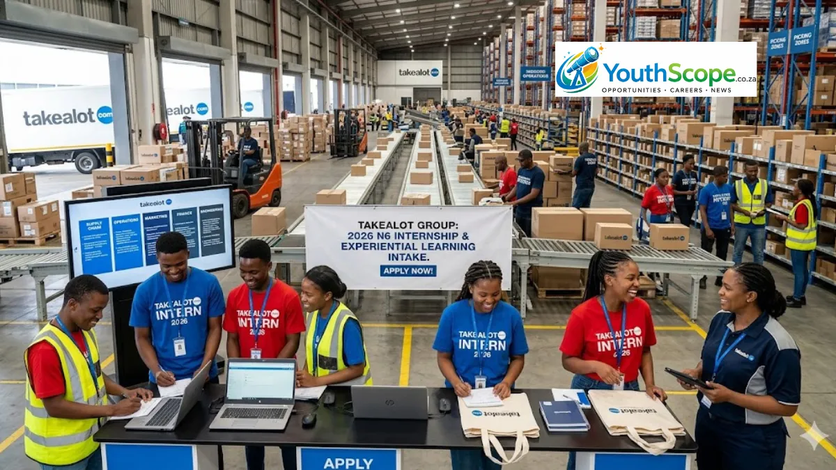 Takealot Group Opens 2026 N6 Internship and Experiential Learning Intake