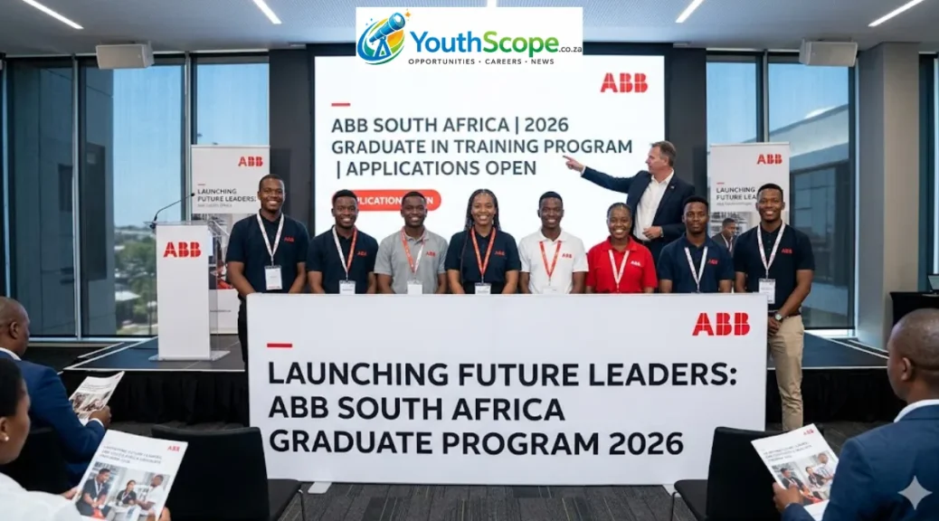 ABB South Africa Launches 2026 Graduate In Training Program