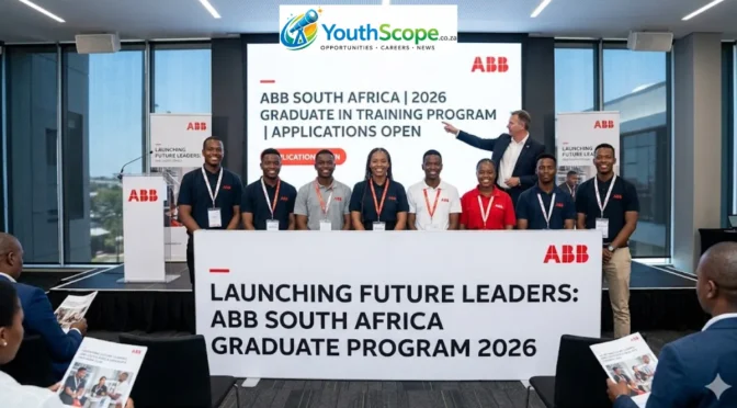 ABB South Africa Launches 2026 Graduate In Training Program
